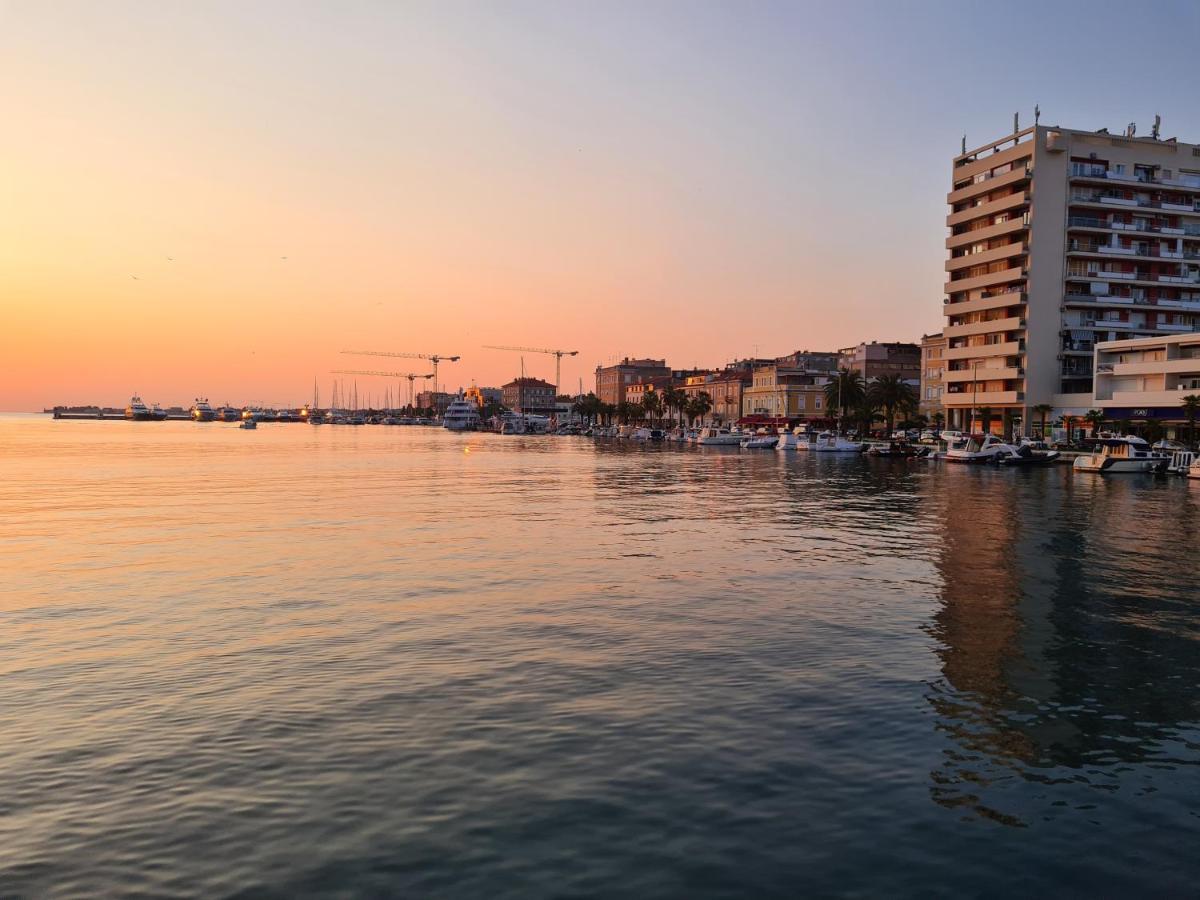 Tom'S Luxury Apartment Zadar, Branimirova Obala Bagian luar foto