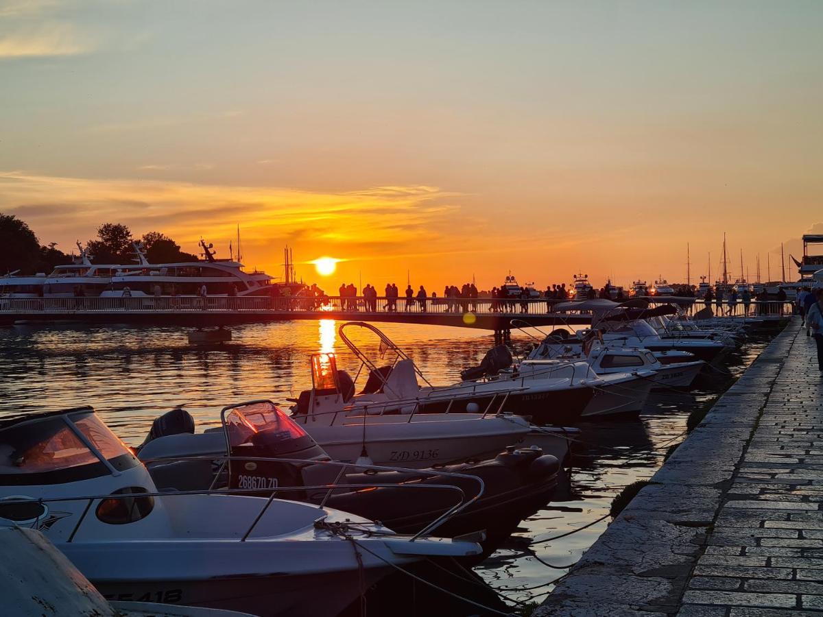 Tom'S Luxury Apartment Zadar, Branimirova Obala Bagian luar foto
